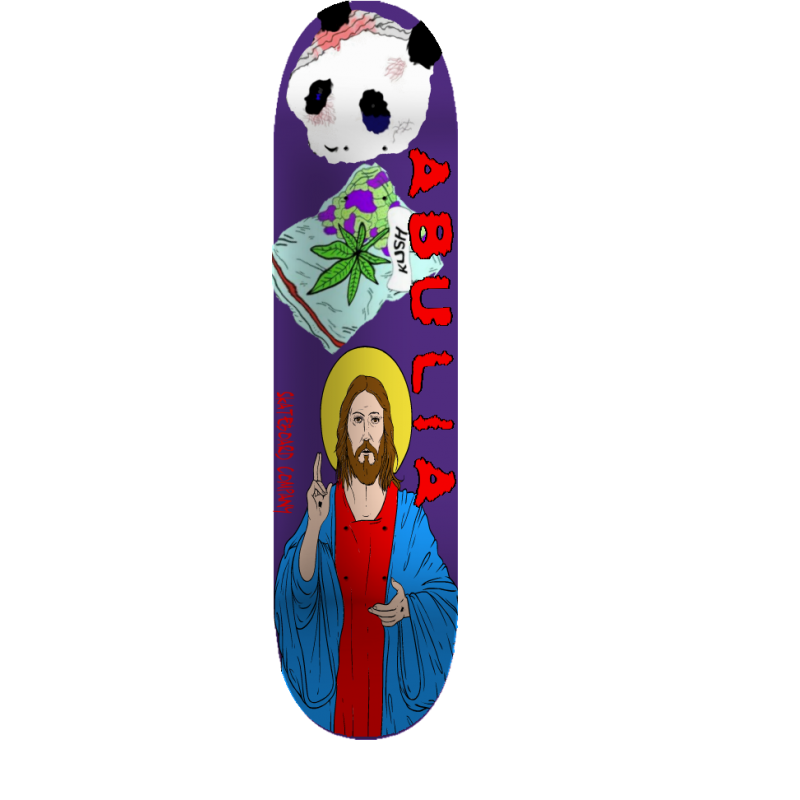 Jesus Skateboards